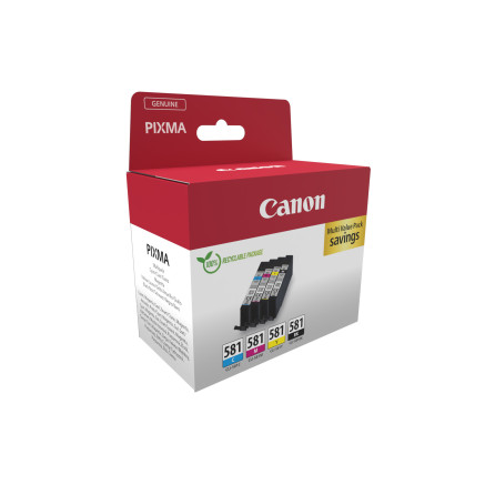 CANON CLI-581 Ink Cartridge C M Y BK
