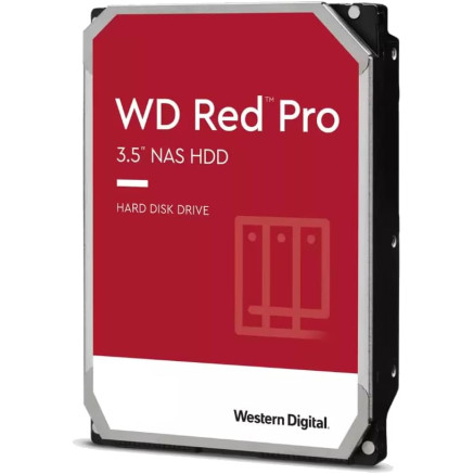 WD RED PRO - 3.5 - 4To - 256Mo cache - 7200T/min - Sata 6Gb/s - Garantie 60 moi | ECP Grossiste informatique