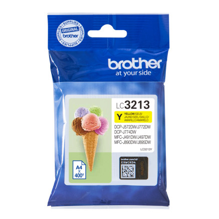 BROTHER LC3213Y High capacity yellow ink