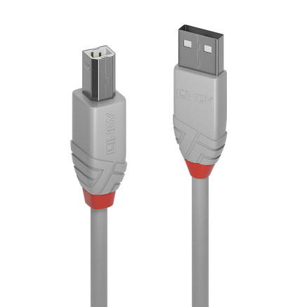 LINDY 3m USB 2.0 Type A to B Cable
