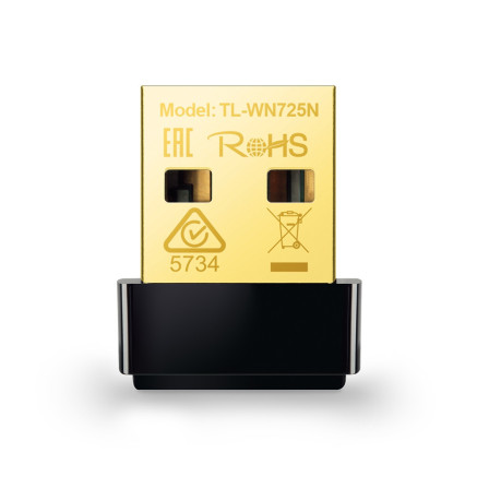 TP-Link Wireless USB Adapter Nano 150M TL-WN725N