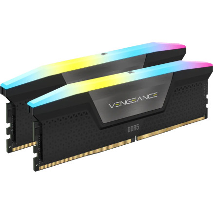 DDR5 32GB KIT 2x16GB PC 6000 Corsair Vengeance RGB CMH32GX5M2E6000C36