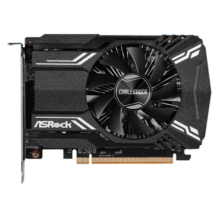 VGA ASRock Radeon RX 6400 4GB Challenger ITX
