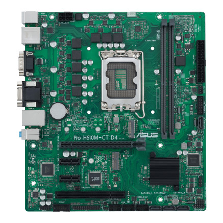 ASUS PRO H610M-C-CSM D4 (1700) (EU)