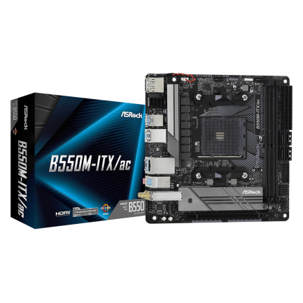 ASROCK B550M-ITXAC (AM4) (EU)