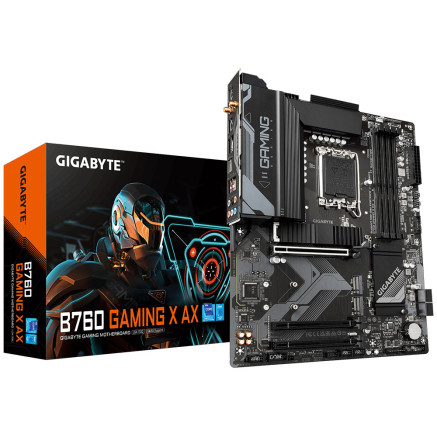 Gigabyte GA-B760 GAMING X AX (1700) (EU)
