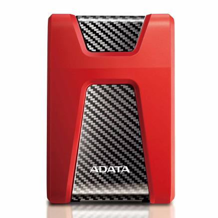 ADADD034006 ADATA HD650 1TB Rouge HDD Externe 2.5p USB 3.2 Antichoc