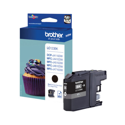 BROCO021255 Encre Brother LC-123 Black