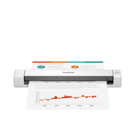 BROSC034315 Scanner Brother DS-640 defilement A4 USB