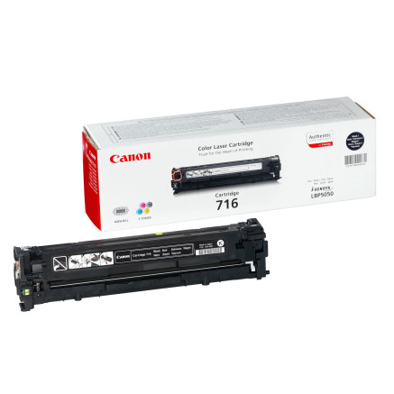 CANCO013605 CANON toner Noir 716 LBP-5050N