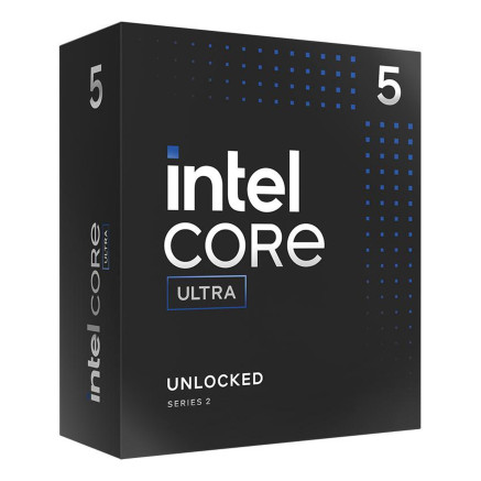 INTCP045595 INTEL CORE ULTRA 5 245K - LGA 1851  - 5.2GHz - 14 CORES -  BOITE