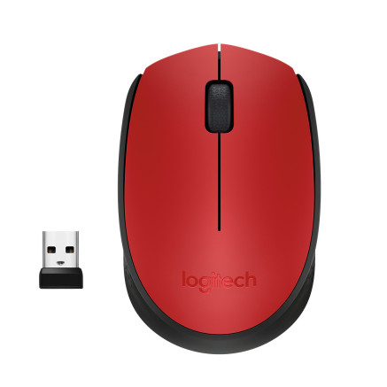 LOGSO026143 M171 ROUGE Souris sans fil