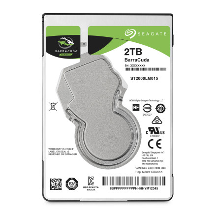 SEADD026477 2.5p 7mm Barracuda Mobile 2TB 5400rpm 128Mb Sata 6Gb s - Garantie 2 ans