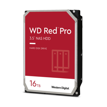 WESDD037401 WD RED - 3.5 - 16To - 512Mo cache - 7200T min - Sata 6Gb s - Garantie 36 mois
