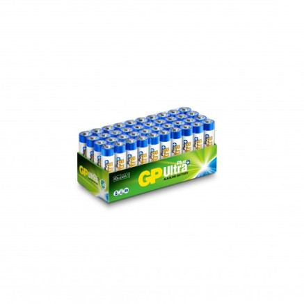 GPBCH037718 Pack de 40 piles AAA LR03 Ultra Plus