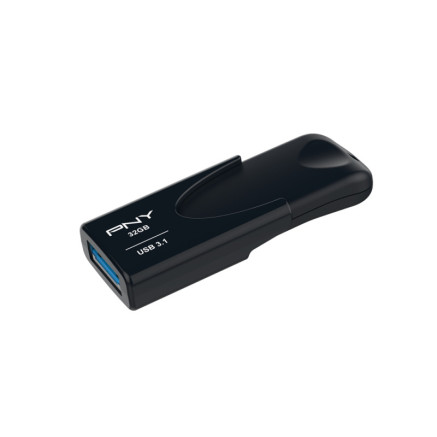 PNYDF037574 PNY ATTACHE 4 3.1 32Go - USB 3.1 - RETRACTABLE