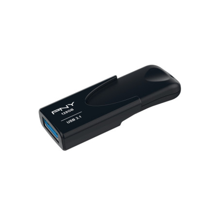 PNYDF037576 PNY ATTACHE 4 3.1 128Go - USB 3.1 - RETRACTABLE