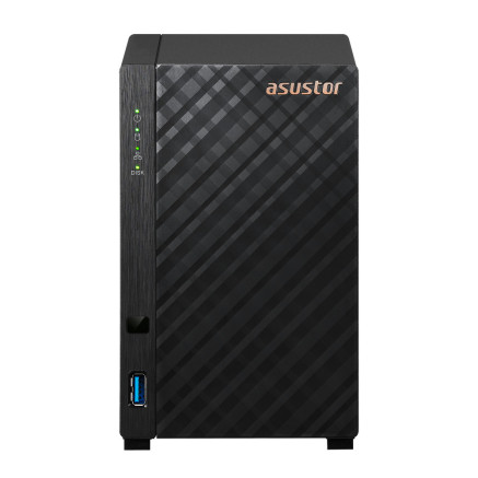 ASTBT045805 AS1102TL NAS 2 baies SATA 1.7G