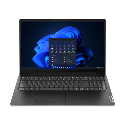 LENNO046046 15.6p FHD R3-7320U 8Go 512Go Radeon 610M Graphics Windows 11 Familial Noir