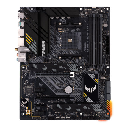 ASUS TUF GAMING B550-PLUS WIFI II - Carte-mère - ATX - Socket AM4 - AMD B550 Chipset - USB-C Gen2, USB 3.2 Gen 1, USB 3.2 Gen