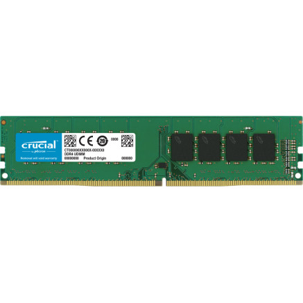CRUMM036830 32GB DDR4-3200 MT S (PC4-25600) CL22 DRX8 UNBUFFERED DIMM 288PIN
