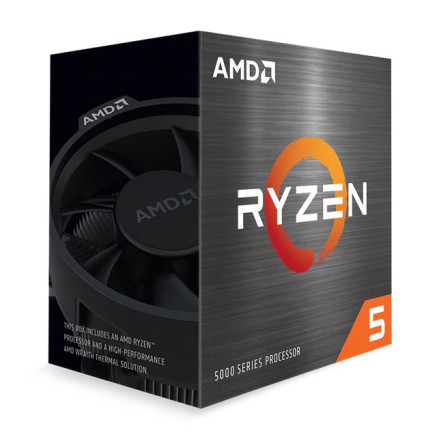 AMDCP039477 AMD Ryzen 5 5600 (3.5 Ghz   4.4 Ghz) Gpu   Non - Ventirad   Inclus