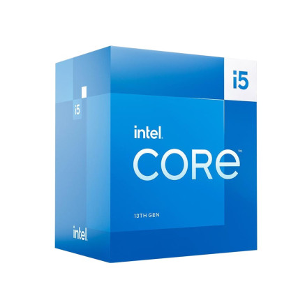 INTCP040792 INTEL i5-13400 (4.6 Ghz) Gpu   Intégré - Ventirad   Inclus