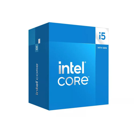 INTCP043698 Intel i5-14400F 2.5Ghz 20Mo LGA 1700 Boîte Sans GPU