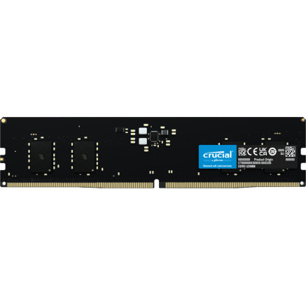 CRUMM045119 CRUCIAL RAM DDR5-5600 - 8Go - DIMM - CL46