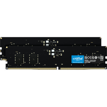CRUMM045126 CRUCIAL RAM DDR5-5600 - KIT 2x 8Go (16Go) - DIMM - CL46
