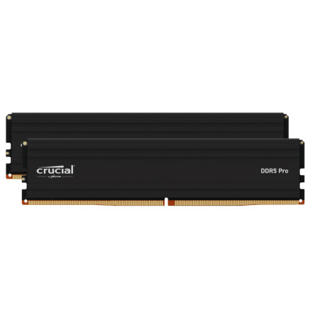 CRUMM045150 CRUCIAL PRO RAM DDR5-5600 - KIT 2x 16Go (32Go) - DIMM - CL46