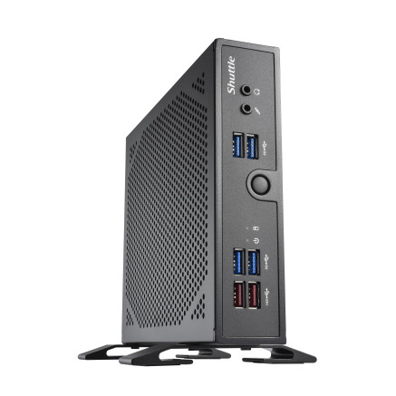 SHUBB044685 Shuttle DS50U5 Slim-PC barebone Intel Core i5-1335U   12Mo   DDR5-5200