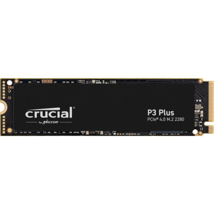 CRUDD041222 CRUCIAL P3 Plus 4To 3D NAND NVMe PCIe M.2 SSD