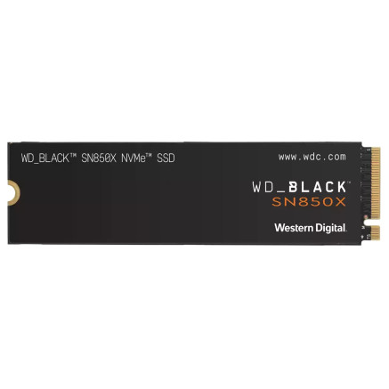 WESDD041584 WD BLACK SN850X NVMe 4.0x4 2TB SSD