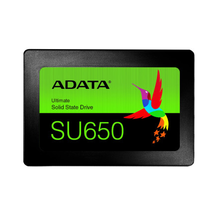 ADADD042319 ADATA SU650 - 2.5p SATA - 1To - 520 450MBPS