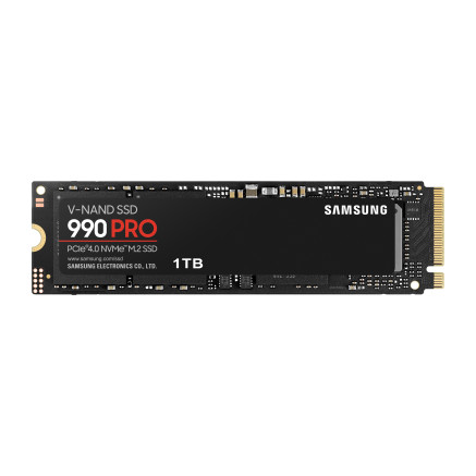 SAMDD042341 SAMSUNG 990 PRO MZ-V9P1T0BW 1To M.2 2280 PCIe 4.0 x4 NVMe 2.0