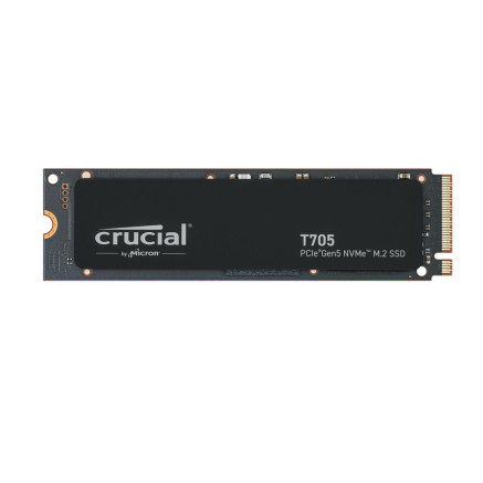 CRUDD045060 Crucial® T705 2TB PCIe Gen5 NVMe M.2 SSD