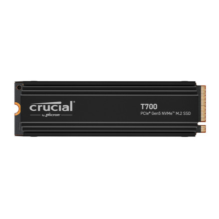 CRUDD045056 Crucial® T700 1TB PCIe Gen5 NVMe M.2 SSD with heatsink