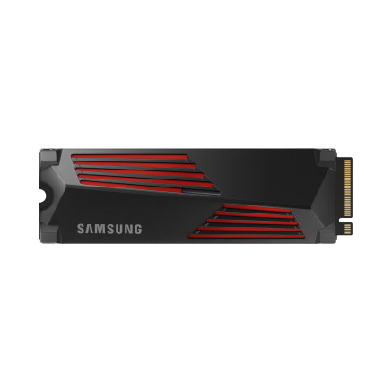 SAMDD044184 SAMSUNG 990 PRO MZ-V9P2T0GW 2To M.2 2280 PCIe 4.0 x4 NVMe + dissipateur