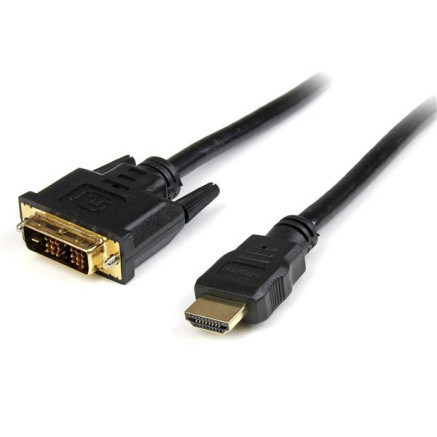 STAVI039528 Cordon  HDMI vers DVI-D M M 2m