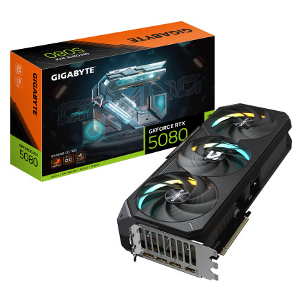 GIGCV046169 Gigabyte GeForce RTX 5080 Gaming OC