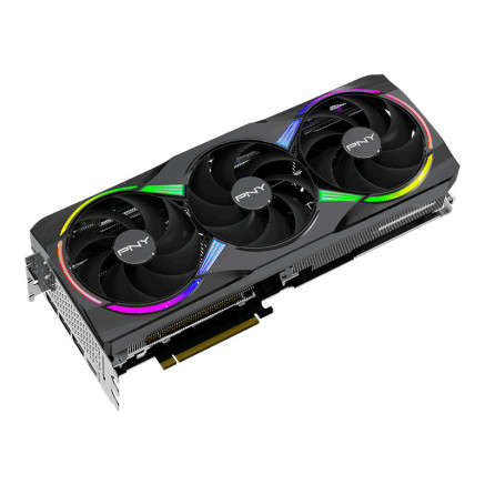 PNYCV046125 PNY RTX 5080 ARGB OC Triple Fan - 16Go GDDR7 - 2295MHz - HDMI - 3x DP