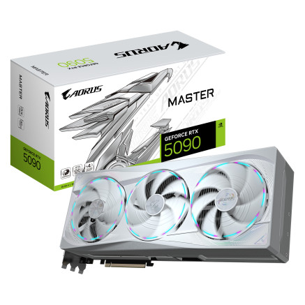 GIGCV046177 Gigabyte GeForce RTX 5090 Aorus Master Ice