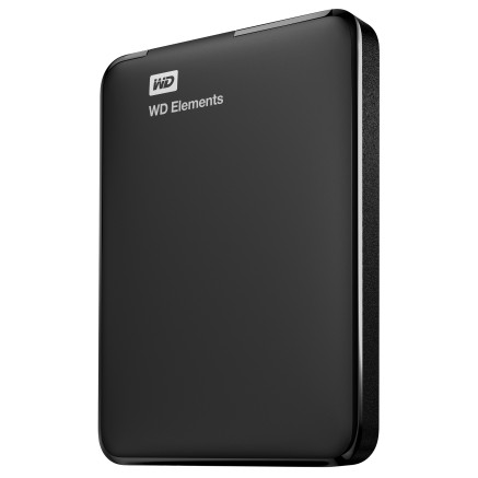 Western Digital WD Elements Portable disque dur externe 2 To 5400 tr min 2.5" Micro-USB B 3.2 Gen 1 (3.1 Gen 1) Noir