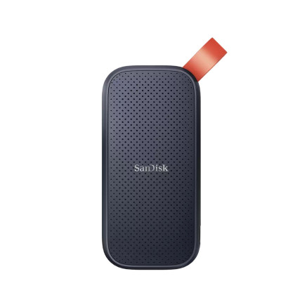 SanDisk SDSSDE30-2T00-G26 lecteur à circuits intégrés externe 2 To USB Type-C 3.2 Gen 2 (3.1 Gen 2) Noir