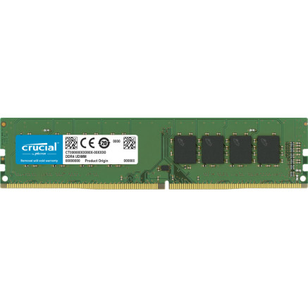 Crucial CT8G4DFRA32AT module de mémoire 8 Go 1 x 8 Go DDR4 3200 MHz