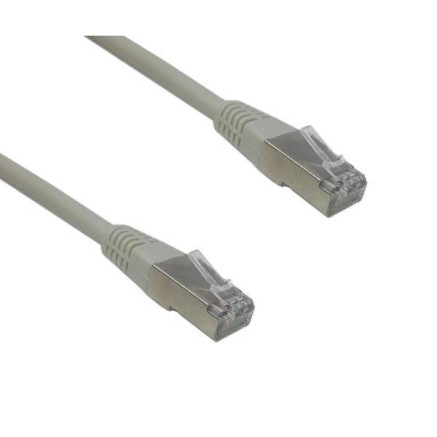 Cordon Patch CAT6 FTP 1m | ECP Grossiste informatique