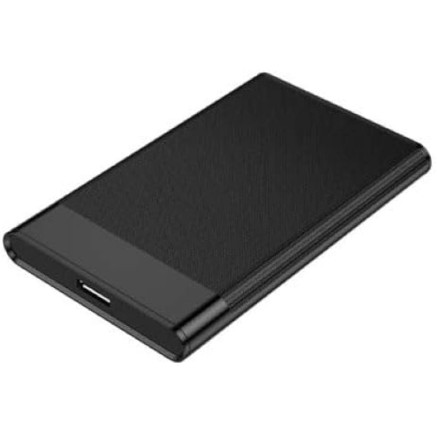 Boîtier externe 2.5p HDD/SSD USB3 SATA ABS SANS VIS BLACK | ECP Grossiste informatique