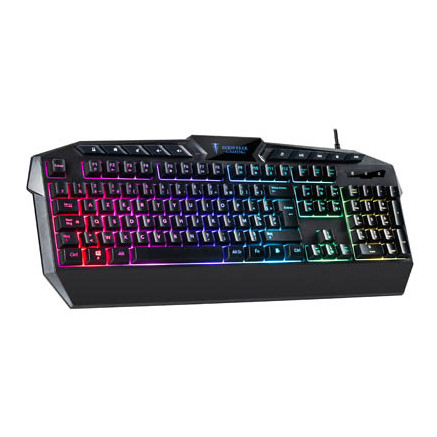 CL-BSK-THOR-GX-800 GAMING FILAIRE MULTIMEDIA RGB BLACKLIGHTS 114T | ECP Grossiste informatique