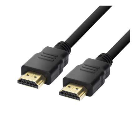 Câble HDMI avec Ethernet haute vitesse 1.50m Noir | ECP Grossiste informatique